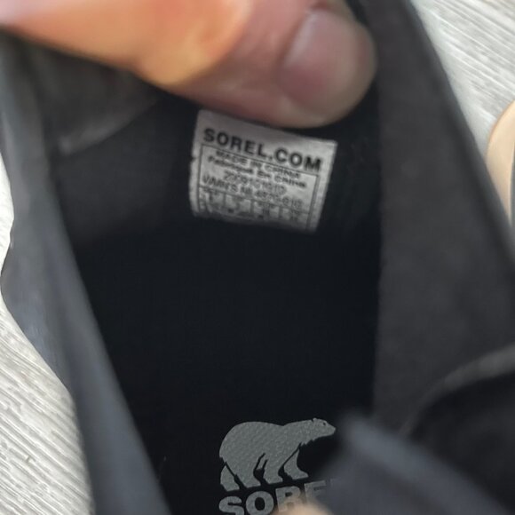 Sorel Hi-Line Chelsea – Women’s Size 5 – Black/Elk – BRAND NEW in Box! - Picture 9 of 12